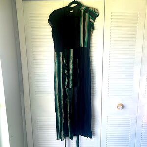 Reformation wrap dress